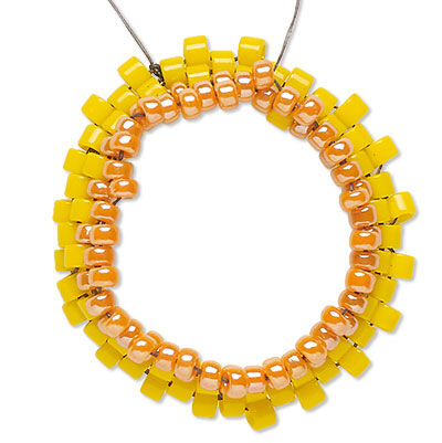 Image of beading stitch